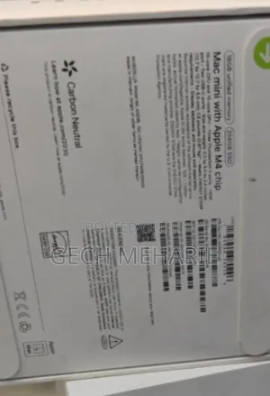 Photo - New Desktop Computer Apple iMac M4 16GB Apple M4 SSD 256GB