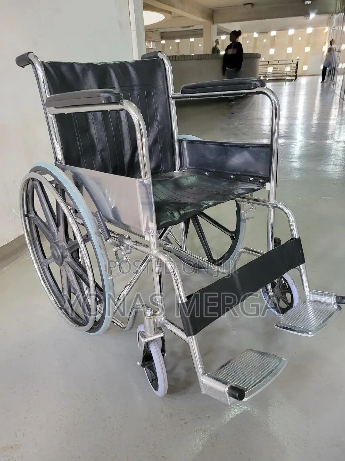 Folding Leather Wheelchair咚𣁋wheelchair=يwheelchair##Wheelchair"眾wheel