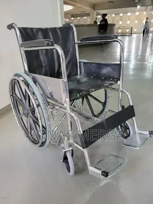 Folding Leather Wheelchair咚𣁋wheelchair=يwheelchair##Wheelchair"眾wheel
