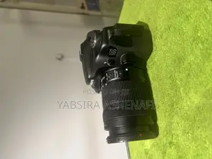 Canon 70d With 18-135mm Lens