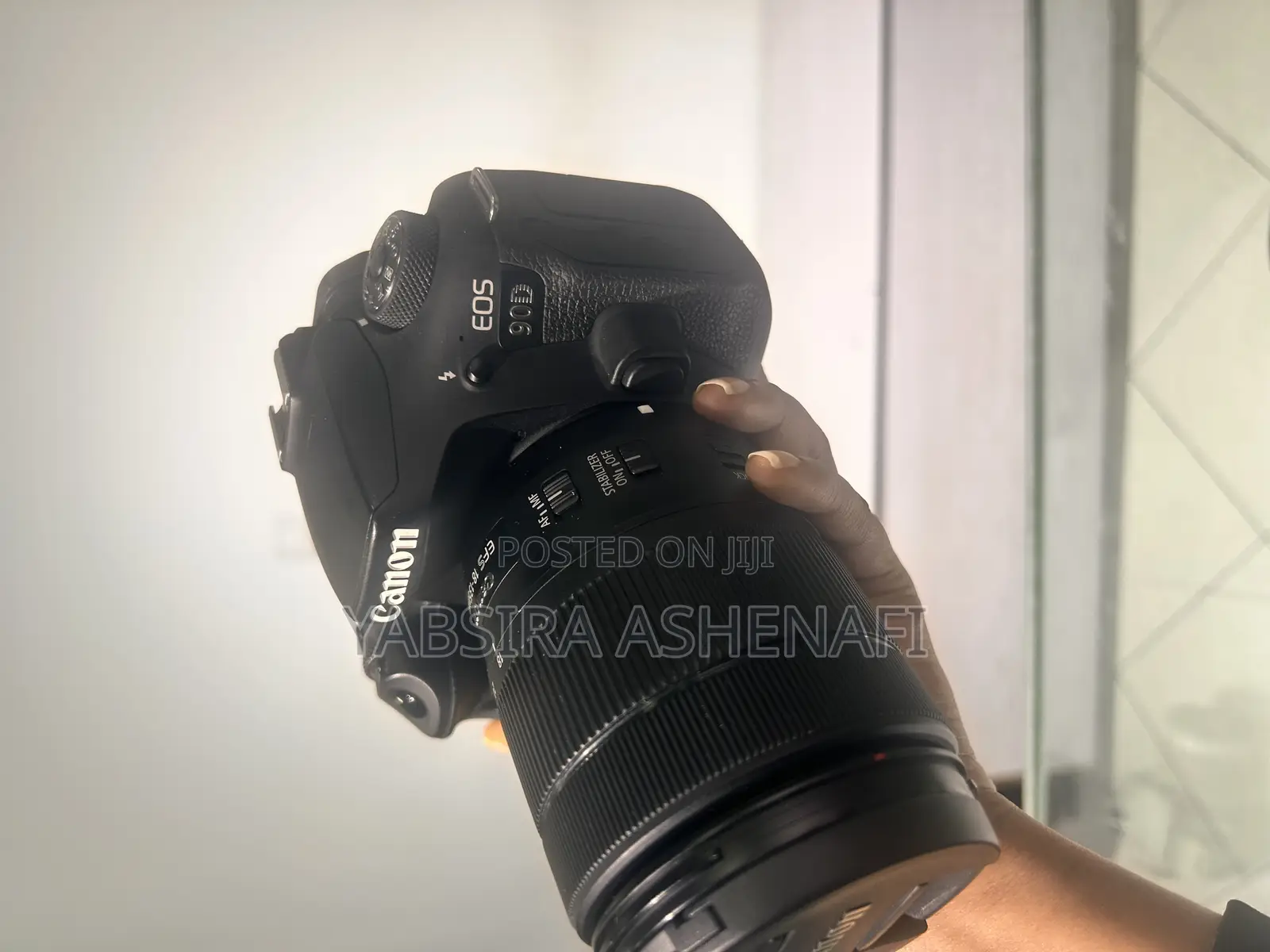 Canon 90d With 18-135mm Lens