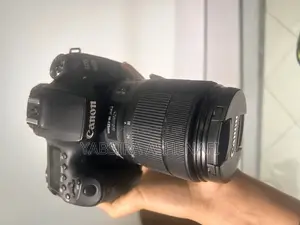 Canon 90d With 18-135mm Lens