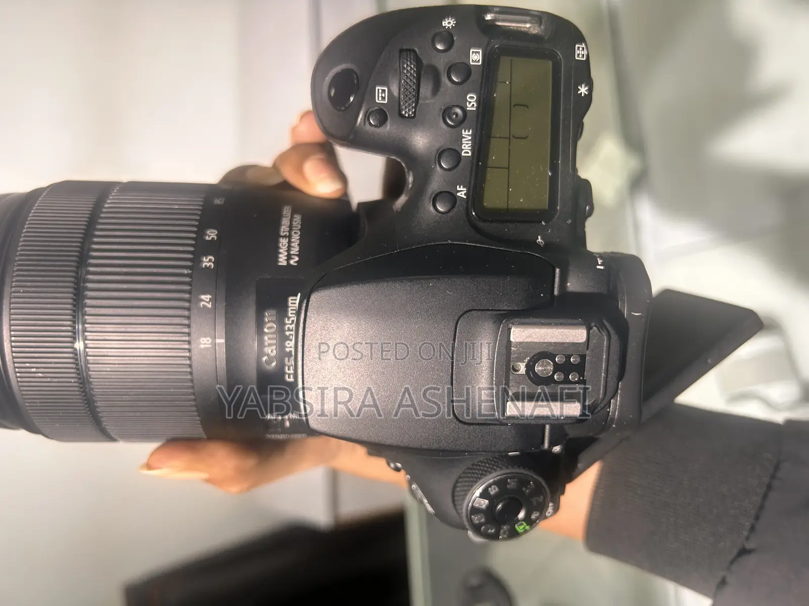 Canon 90d With 18-135mm Lens