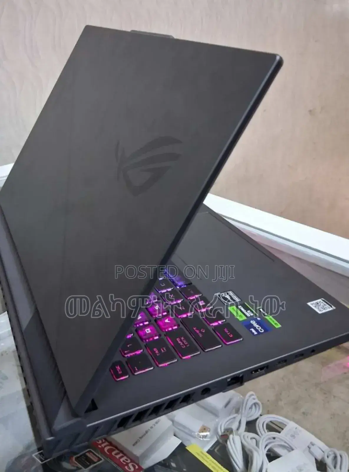 New Laptop Asus ROG Strix G15 48GB Intel Core I9 SSD 1T