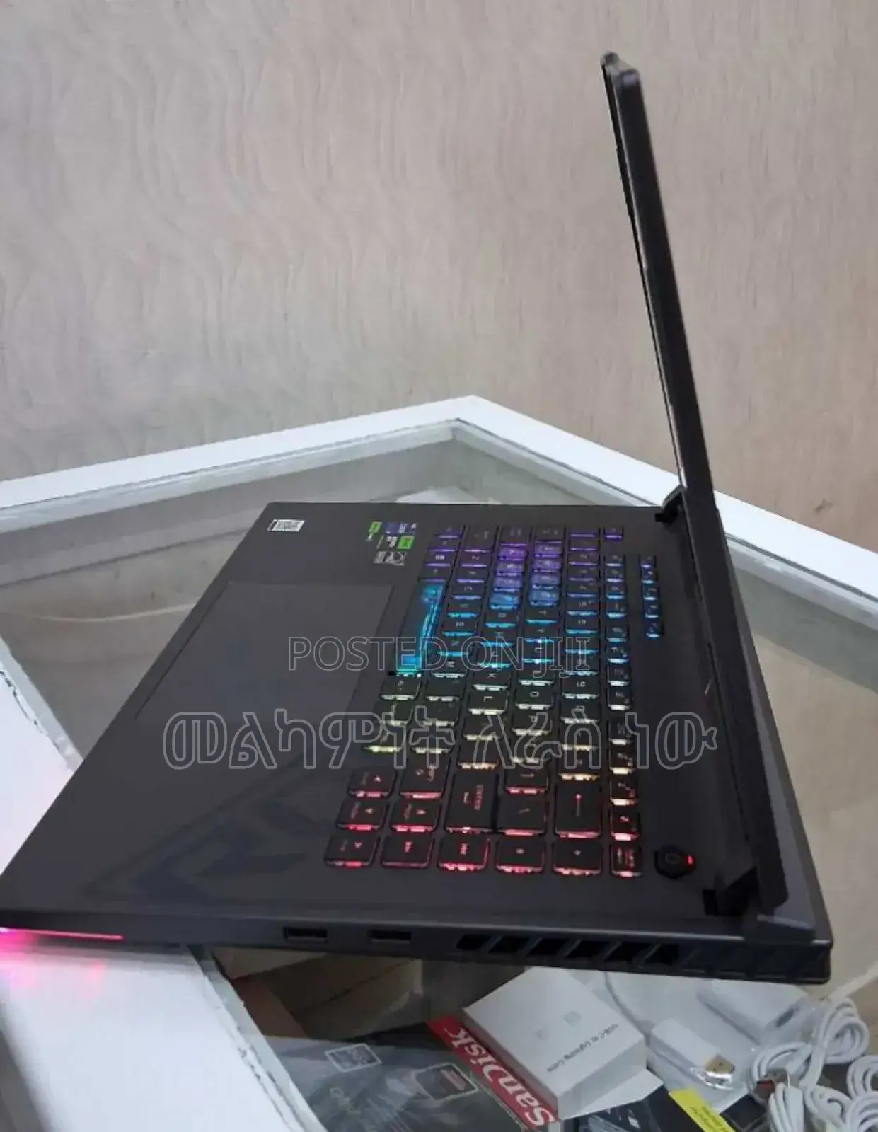 New Laptop Asus ROG Strix G15 48GB Intel Core I9 SSD 1T