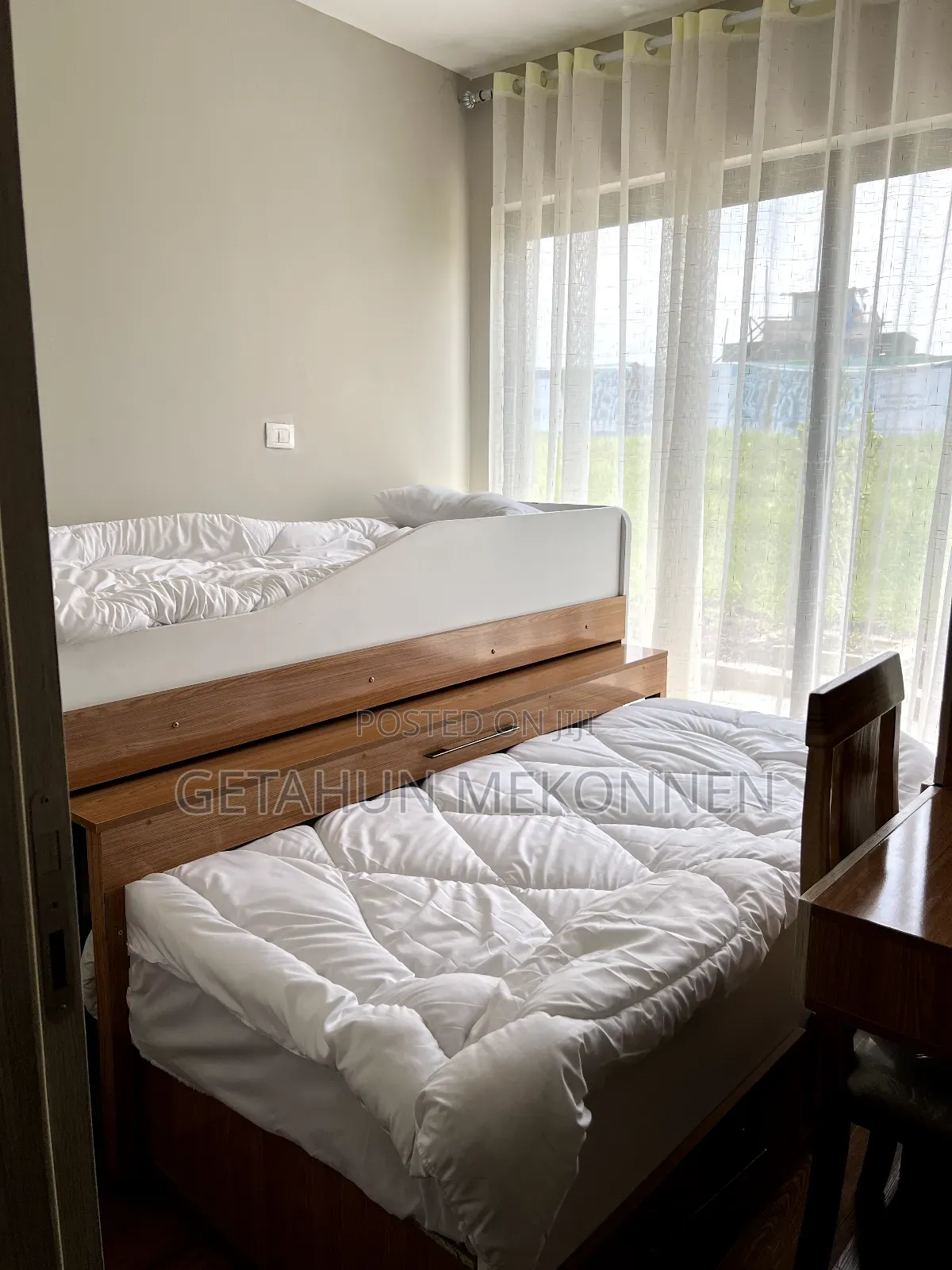 Furnished 1bdrm Apartment in ቦሌ ቡልቡላ, Bole for sale