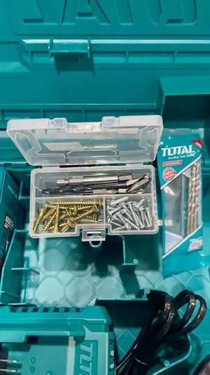 Original Total Chargeable Drill 20 Volt 55 Nm ቶታል ቻርጀር ድሪል Brushless