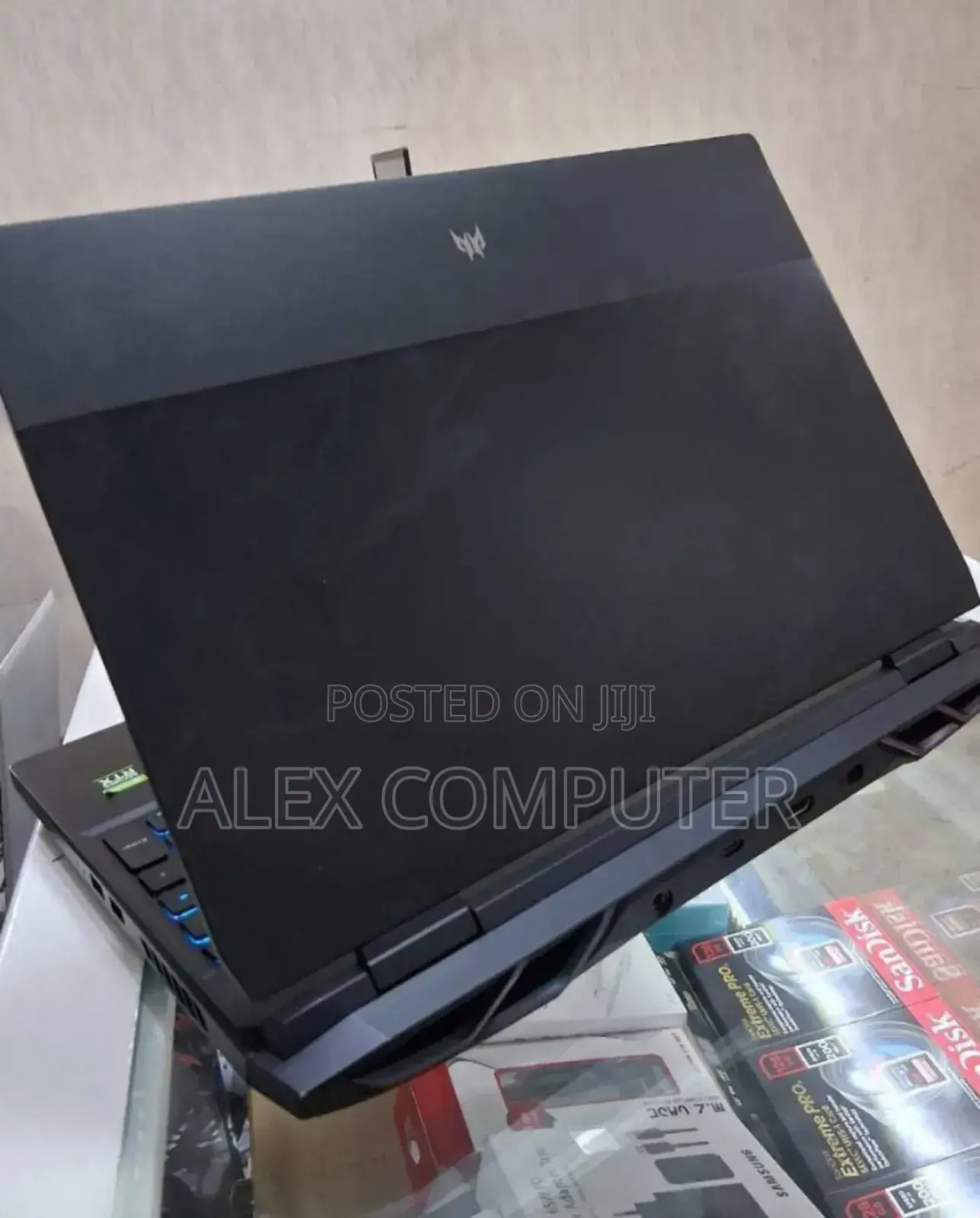 New Laptop Acer Predator Helios 300 16GB Intel Core I9 SSD 1T