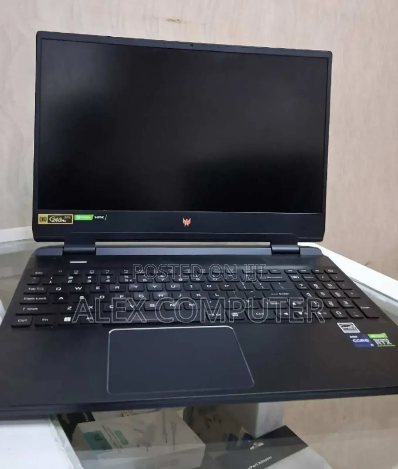 New Laptop Acer Predator Helios 300 16GB Intel Core I9 SSD 1T