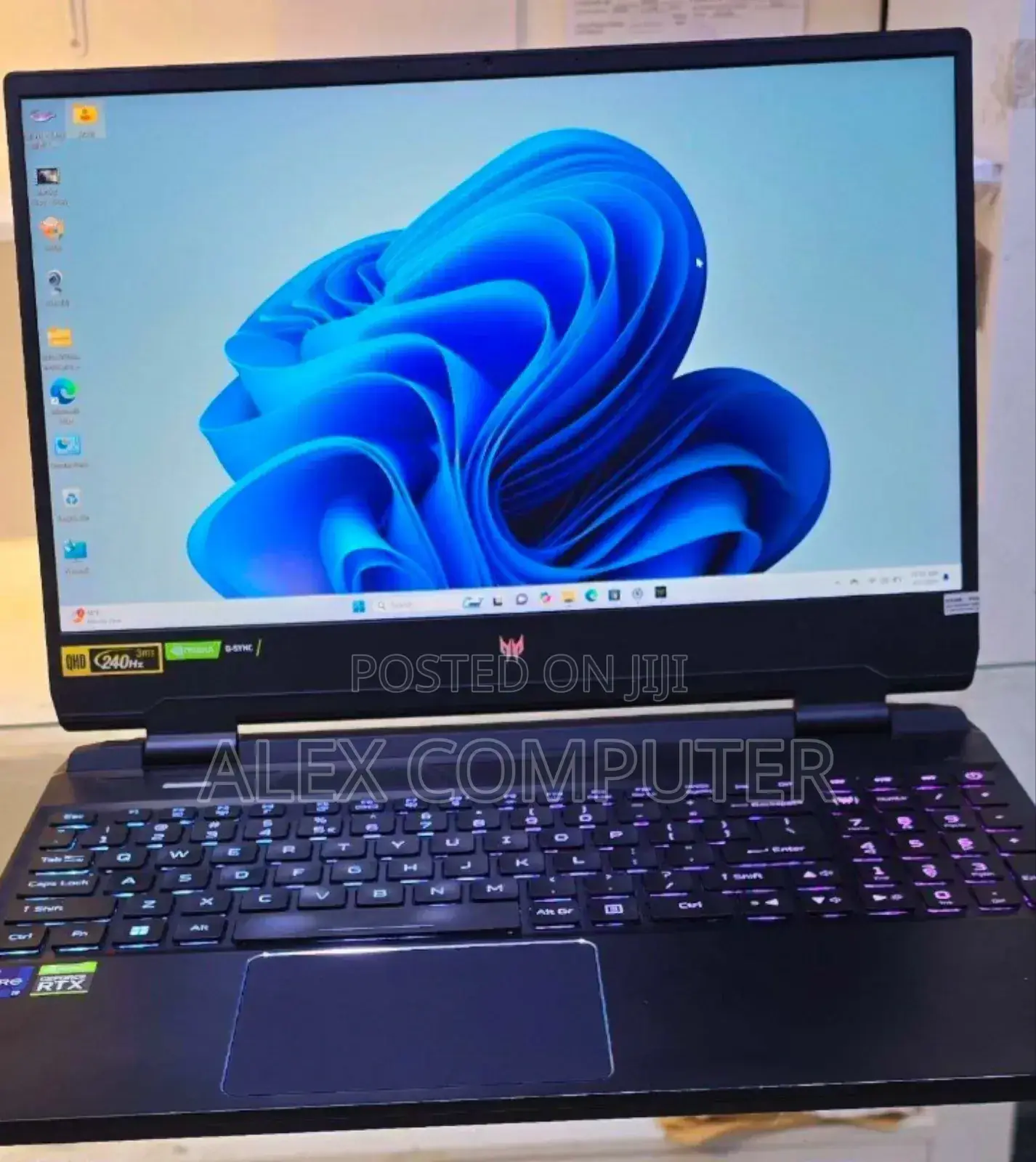 New Laptop Acer Predator Helios 300 16GB Intel Core I9 SSD 1T