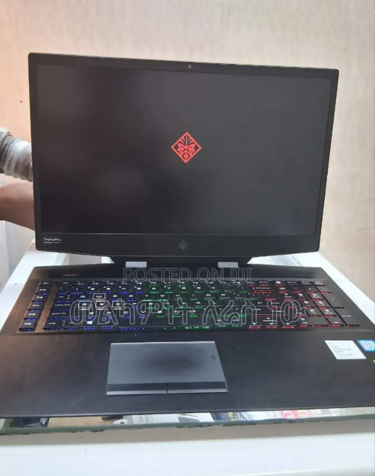 New Laptop HP Omen 17 16GB Intel Core I7 SSD 1T