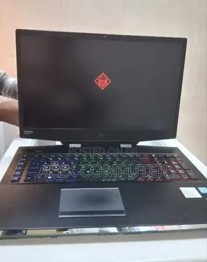New Laptop HP Omen 17 16GB Intel Core I7 SSD 1T