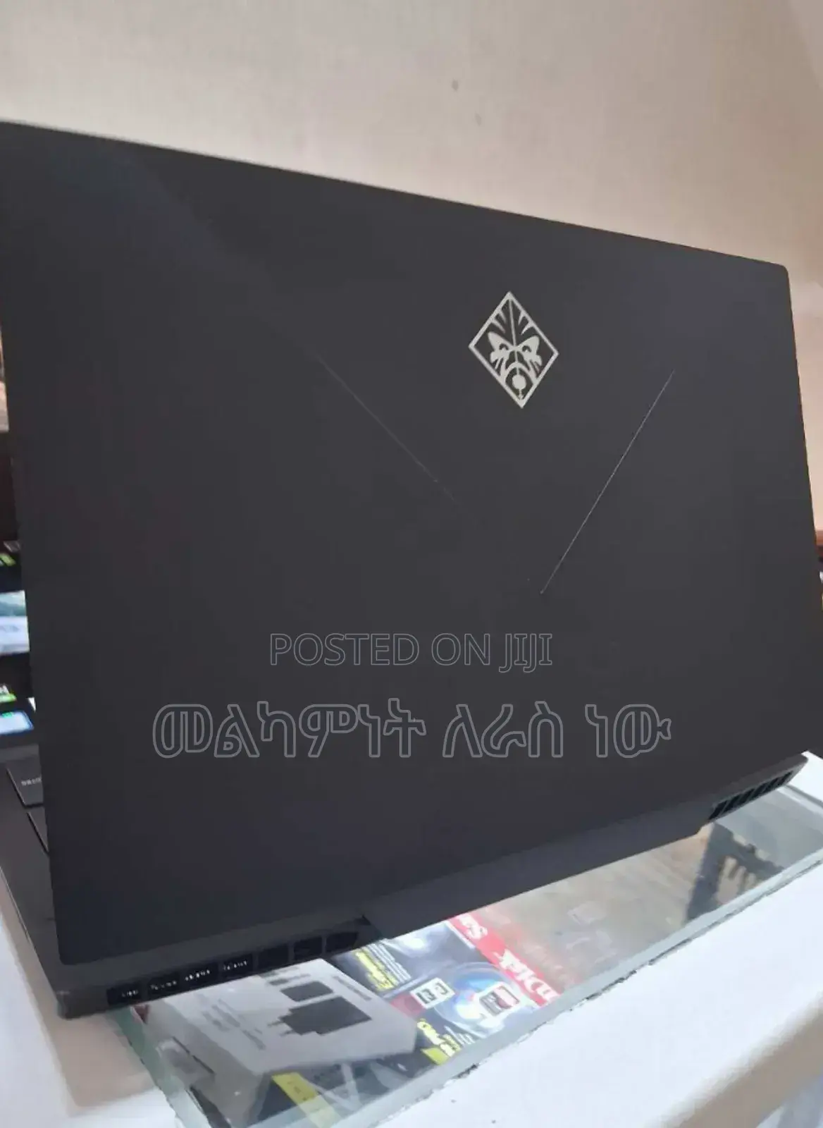 New Laptop HP Omen 17 16GB Intel Core I7 SSD 1T