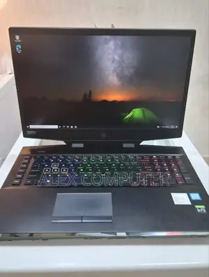 New Laptop HP Omen 17 16GB Intel Core I7 SSD 1T