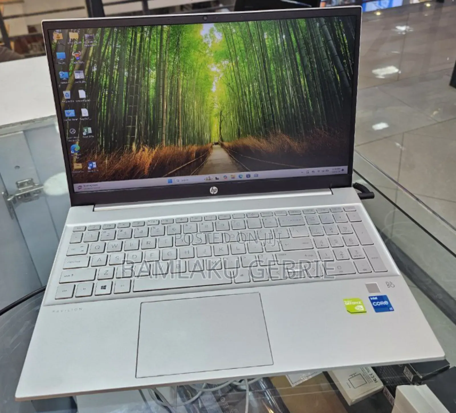 New Laptop HP Pavilion 15 16GB Intel Core I5 SSD 512GB