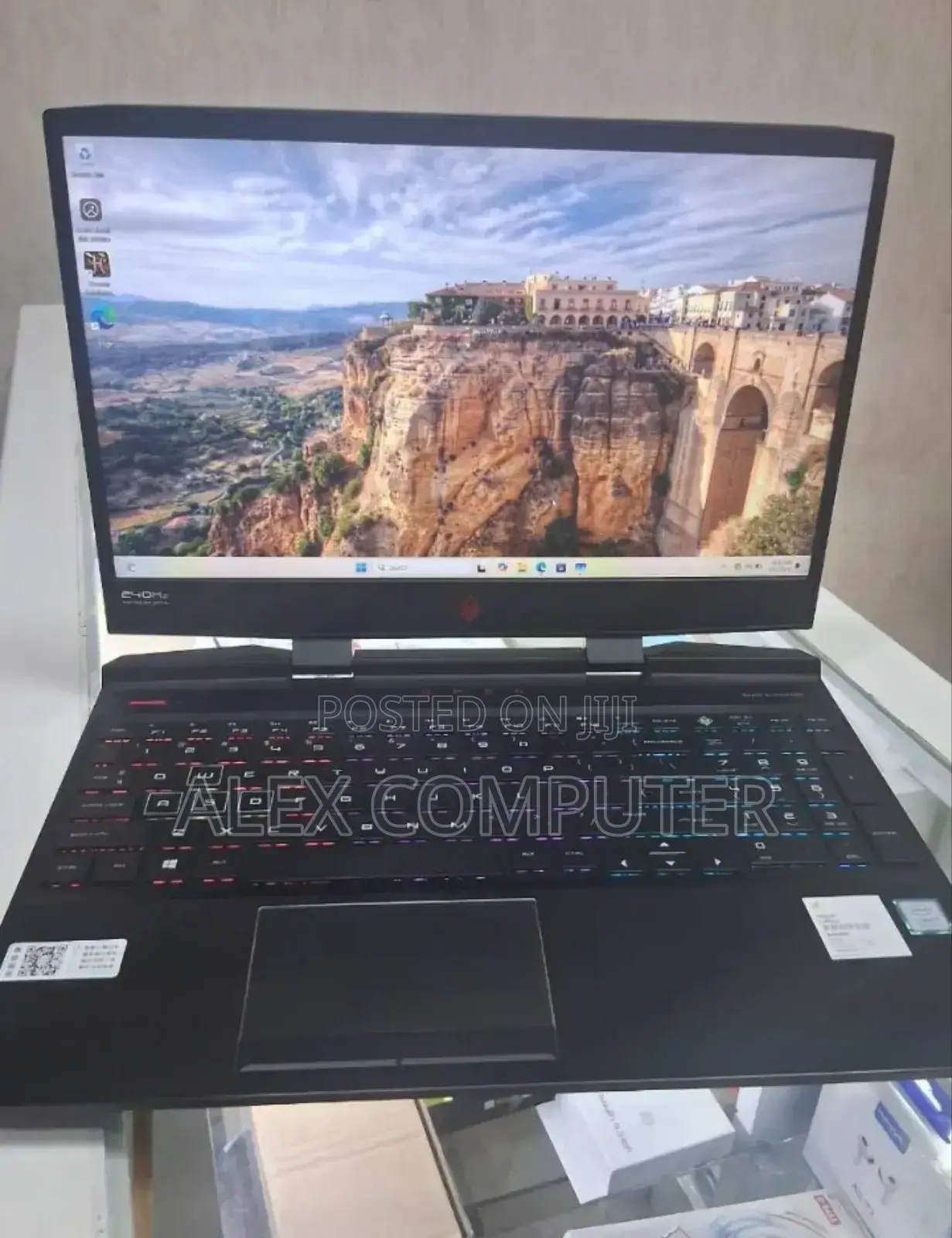 New Laptop HP Omen X 16GB Intel Core I7 SSD 512GB