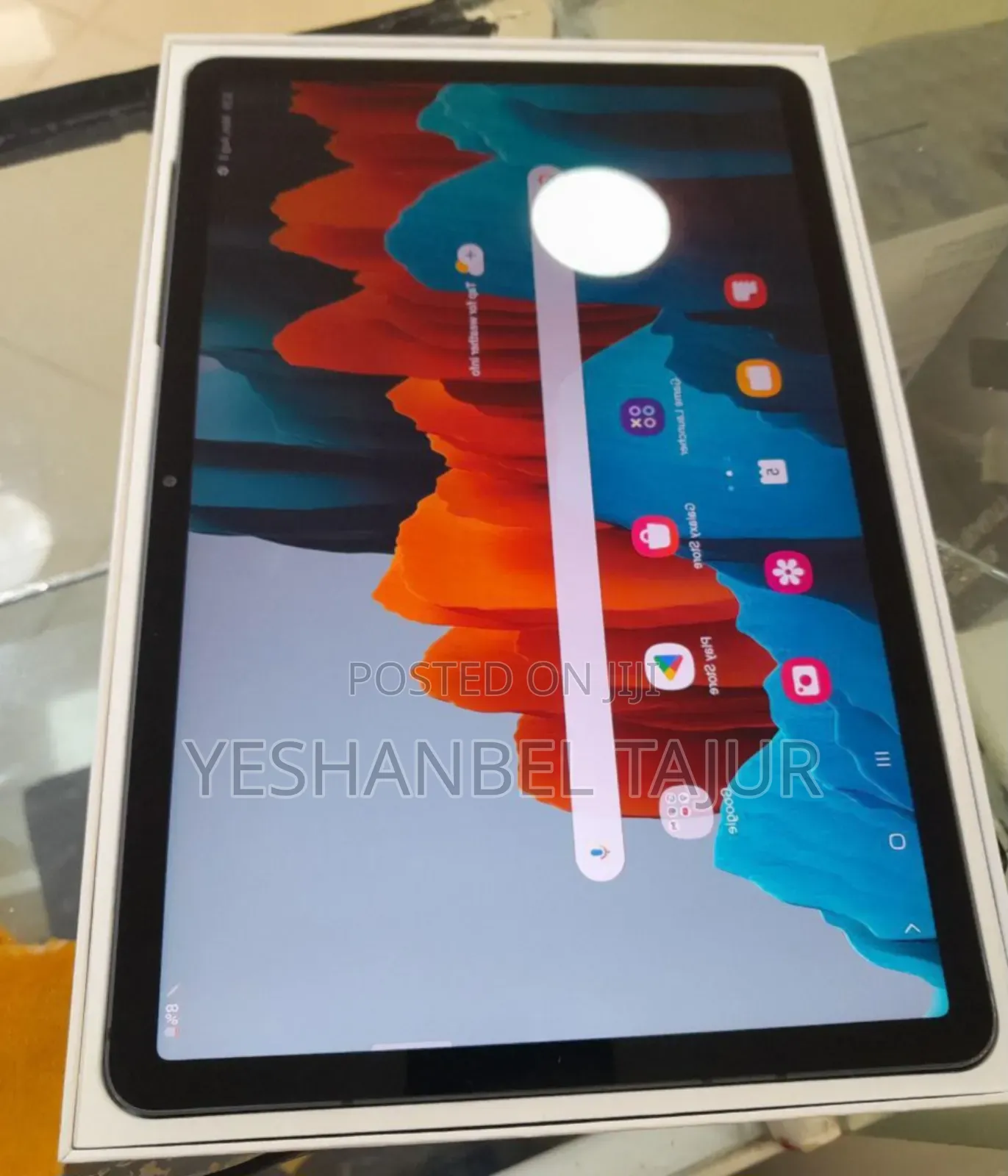 New Samsung Galaxy Tab S7 128 GB