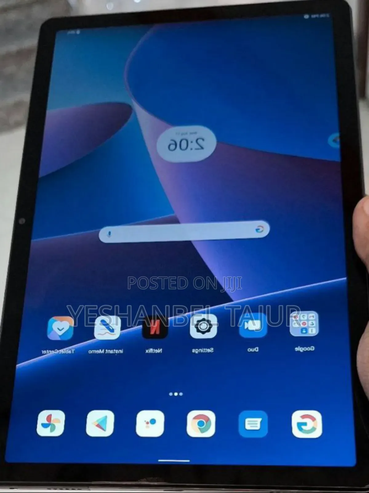 New Lenovo Tab M10 128 GB