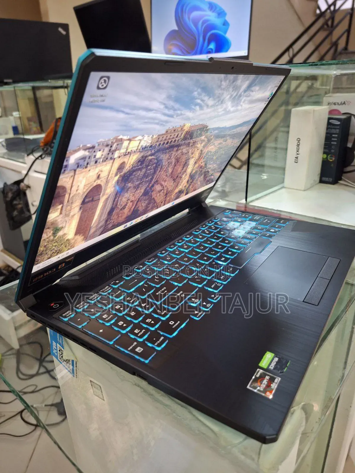 New Laptop Asus TUF Gaming A15 16GB AMD Ryzen 9 SSD 512GB