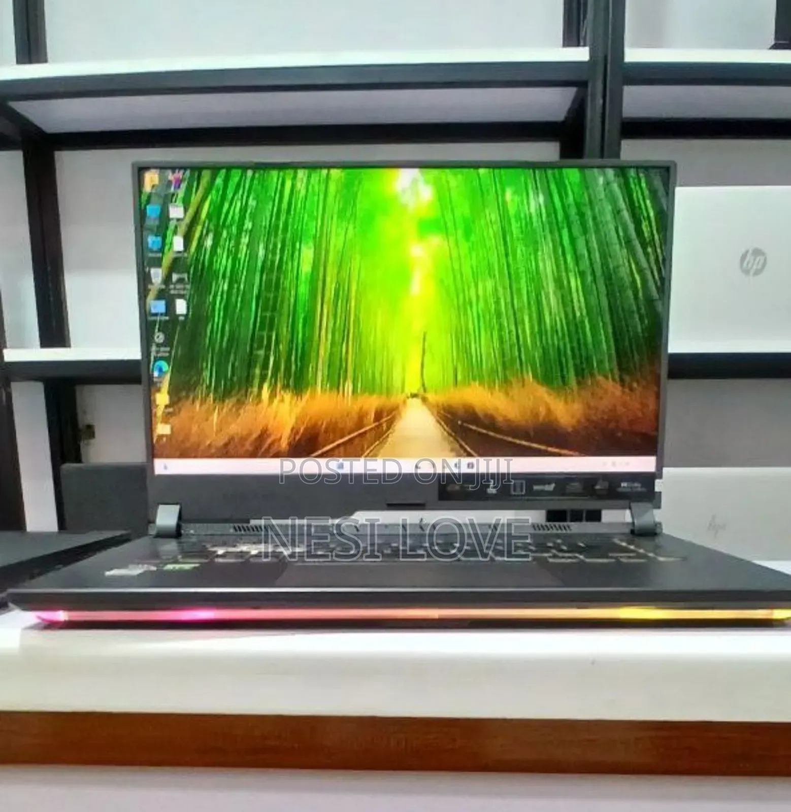 New Laptop Asus ROG Strix G15 16GB AMD Ryzen 9 SSD 1T