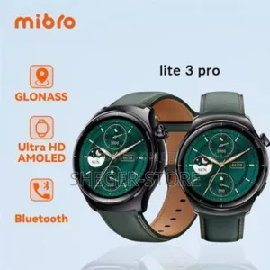 Photo - High Quality Xiaomi Mibro Lite3 Pro Smart Watch(Free Delivery Included