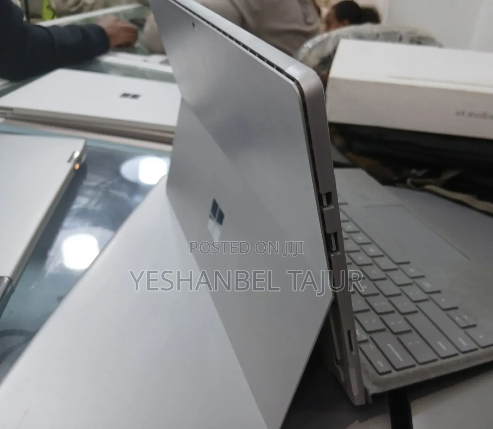 New Laptop Microsoft Surface Pro 6 8GB Intel Core I5 SSD 128GB