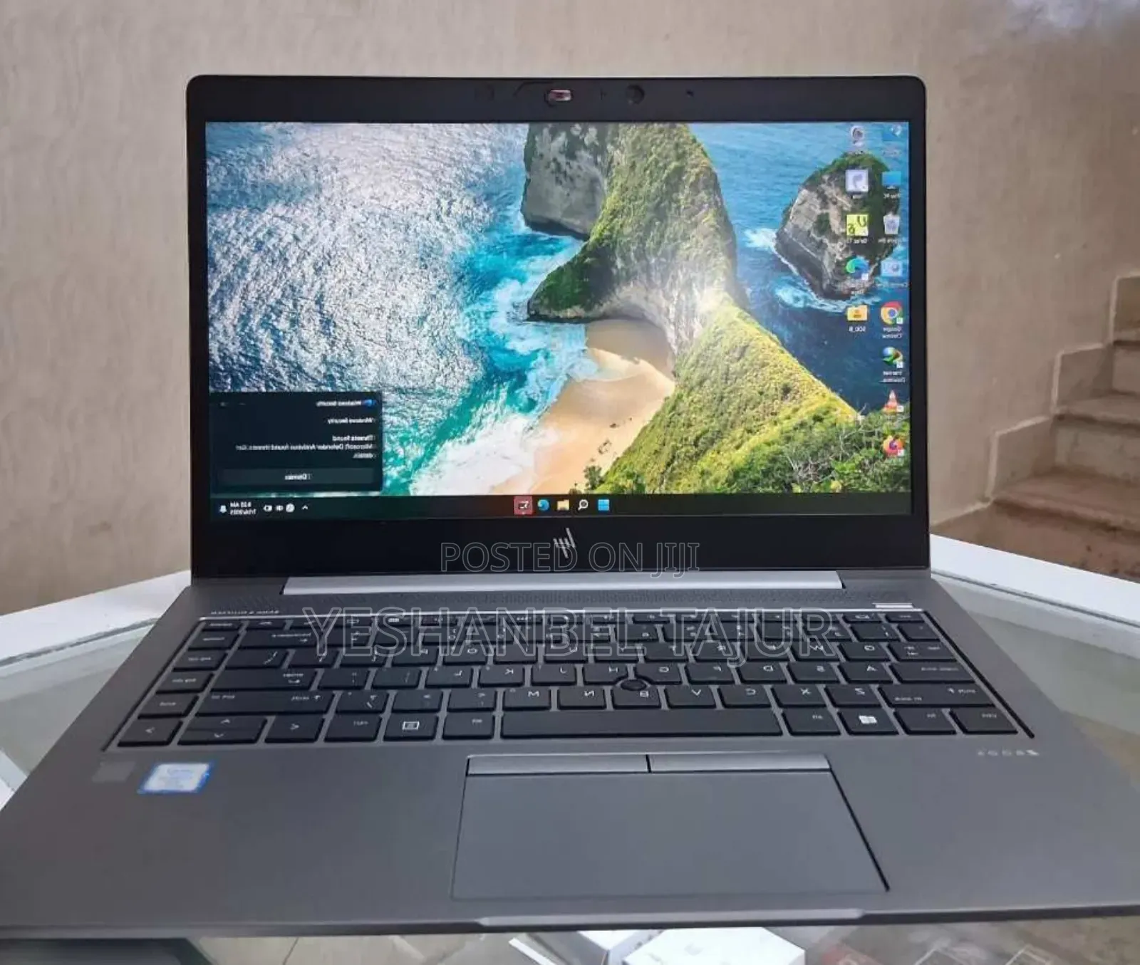 New Laptop HP ZBook Studio 16GB Intel Core I7 SSD 512GB