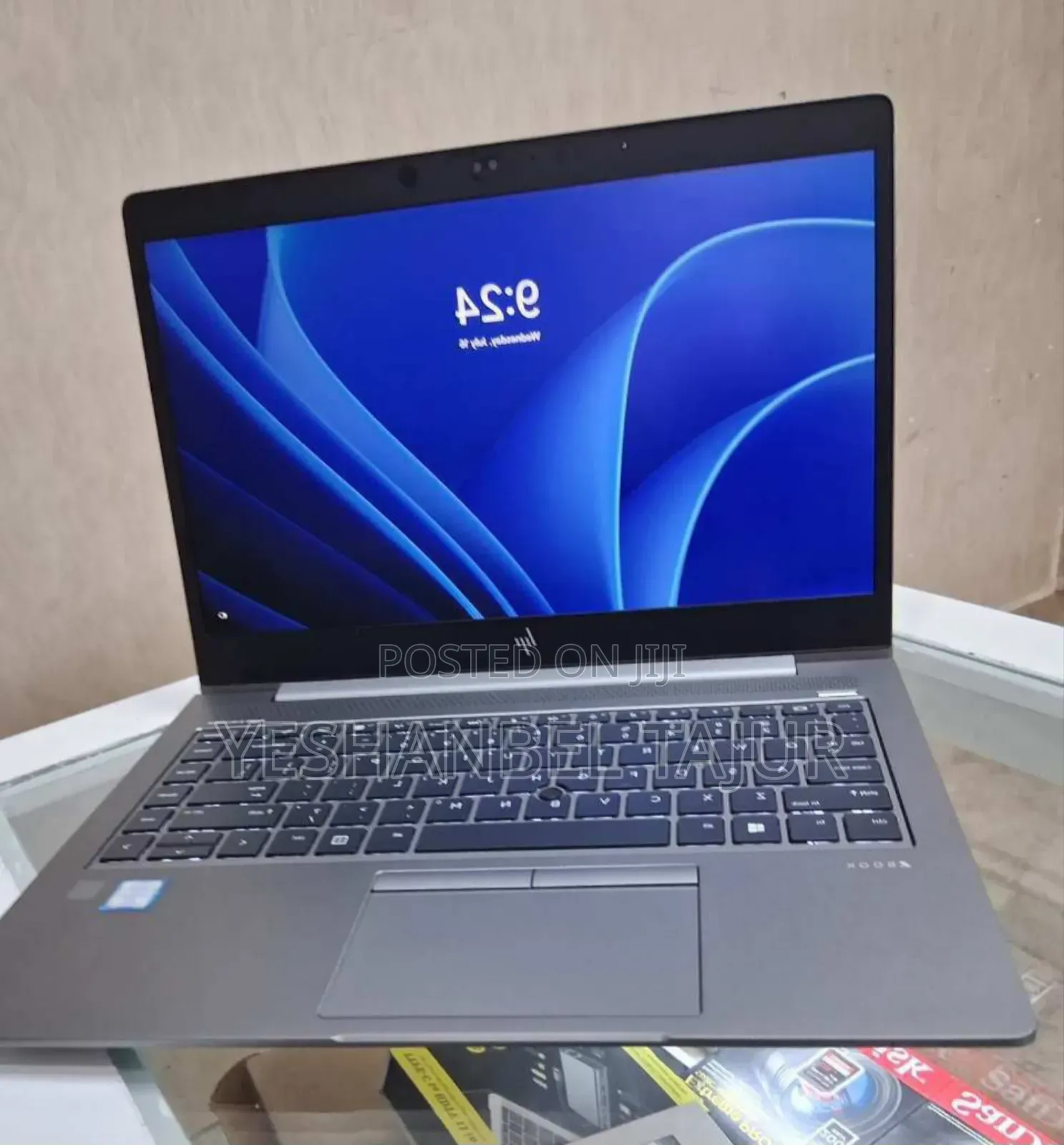 New Laptop HP ZBook Studio 16GB Intel Core I7 SSD 512GB
