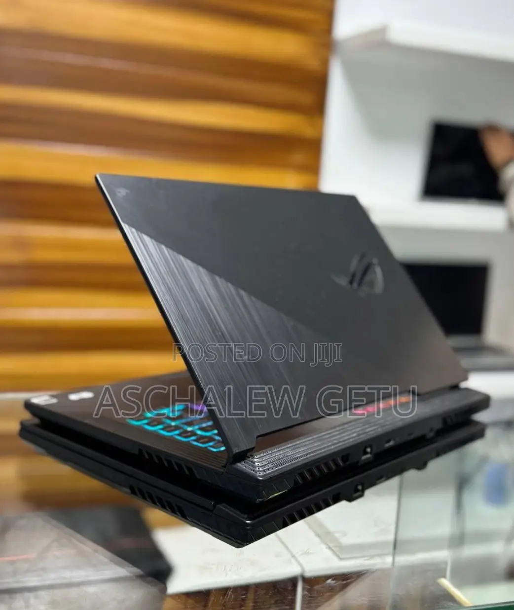 New Laptop Asus ROG Strix G15 16GB Intel Core I7 SSD 512GB