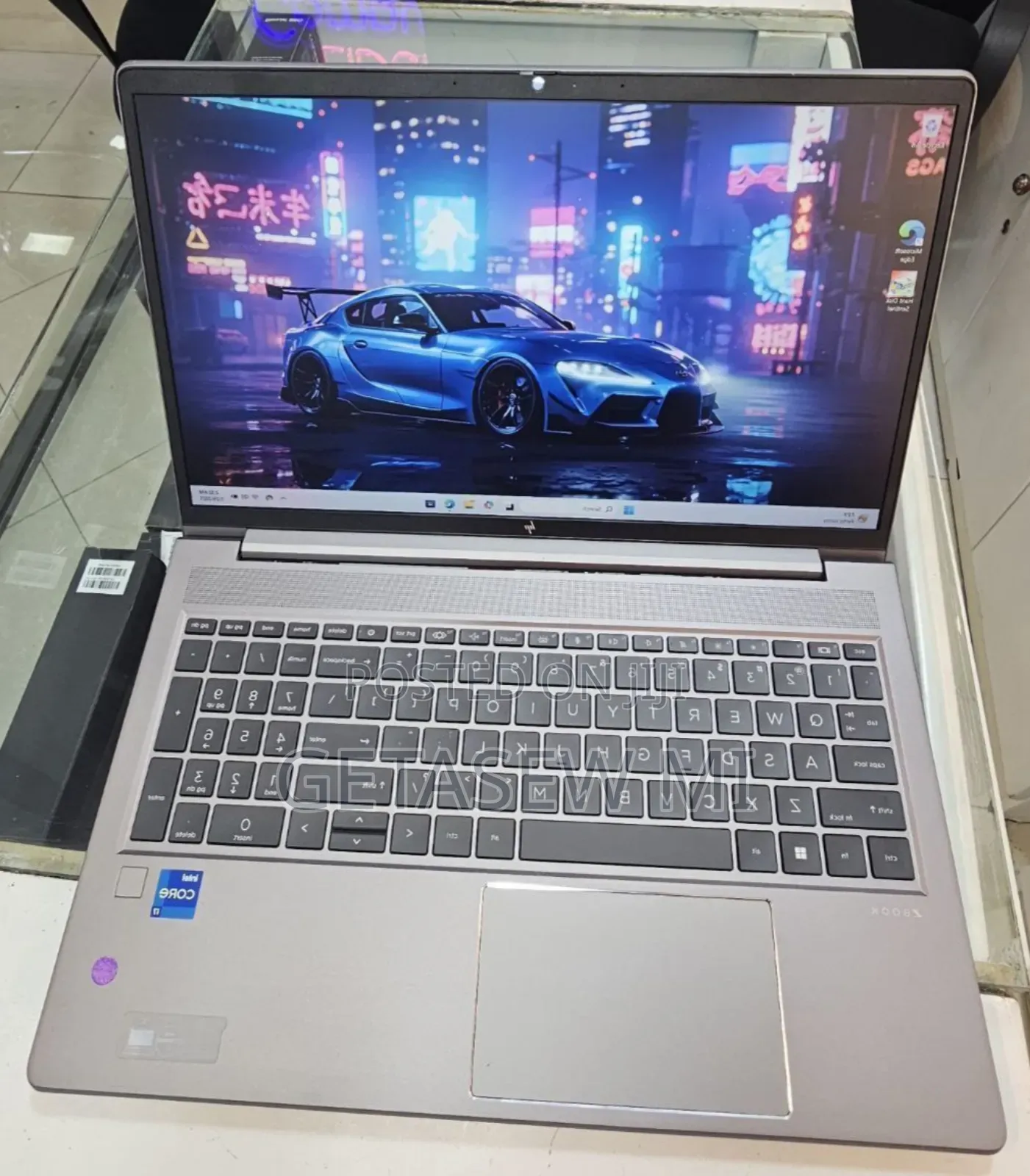New Laptop HP ZBook 15 32GB Intel Core I7 SSD 1T
