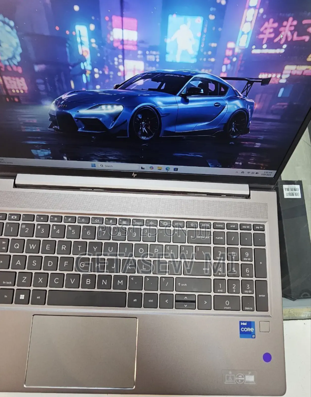 New Laptop HP ZBook 15 32GB Intel Core I7 SSD 1T