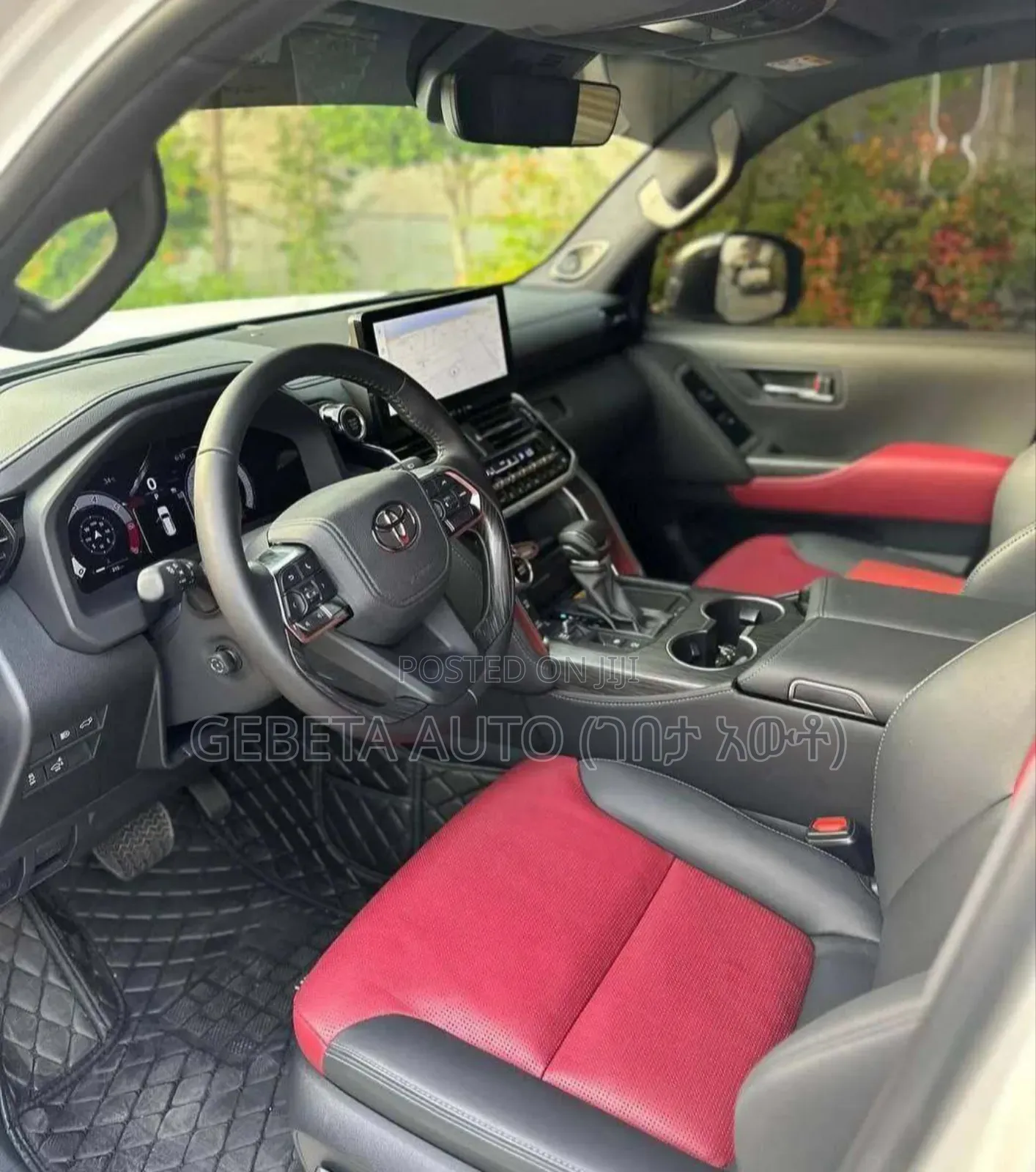 Toyota Land Cruiser 2023 White