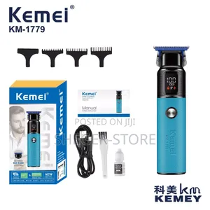 Orginal Kemei Km-1779 Professional Hair Clipper(Free Delivery Included