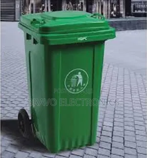Photo - Trash Can Strong 120l Garbage Bin – Perfect for Home Business!