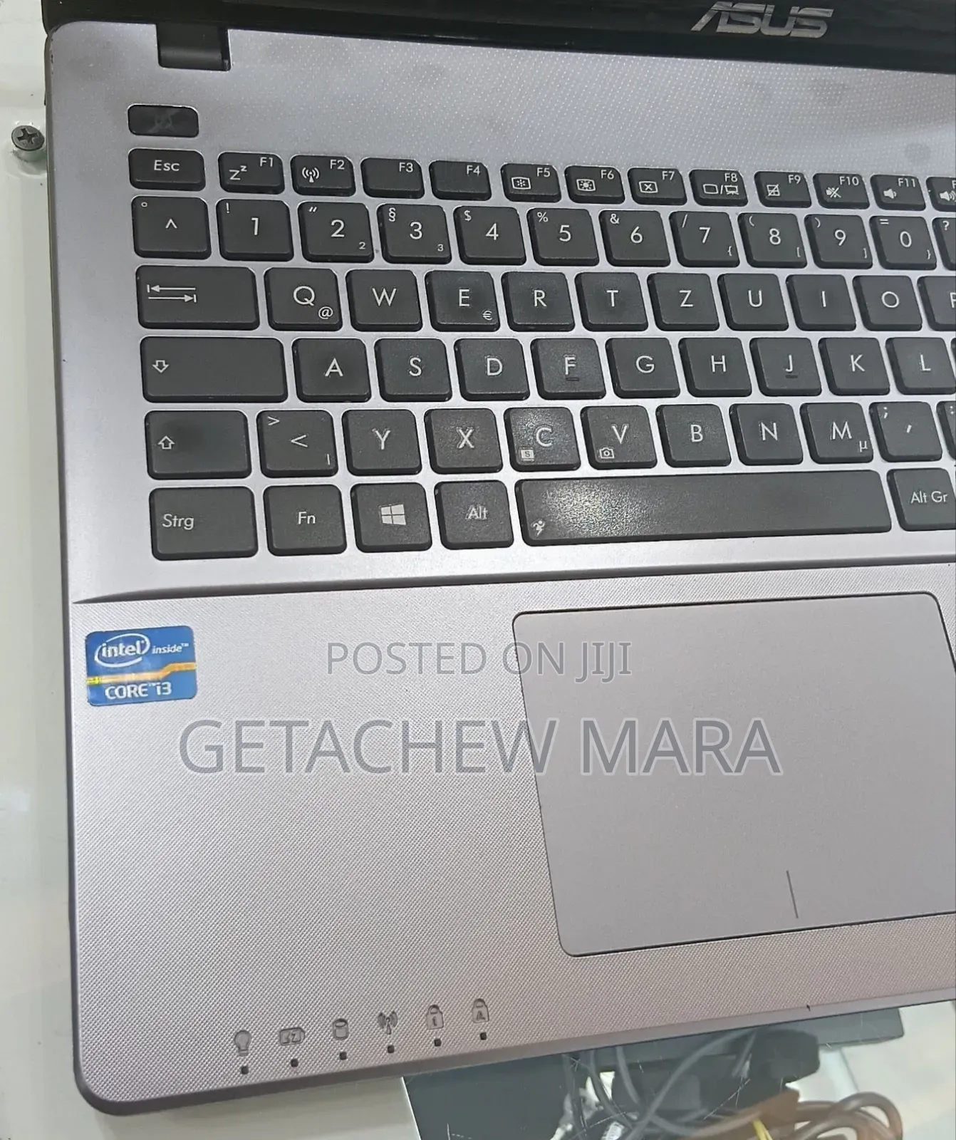 New Laptop Asus ROG Strix G15 8GB Intel SSD 500GB