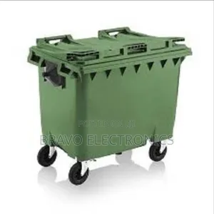 Photo - 660l Garbage Bin – Heavy Duty Waste Solution for Home