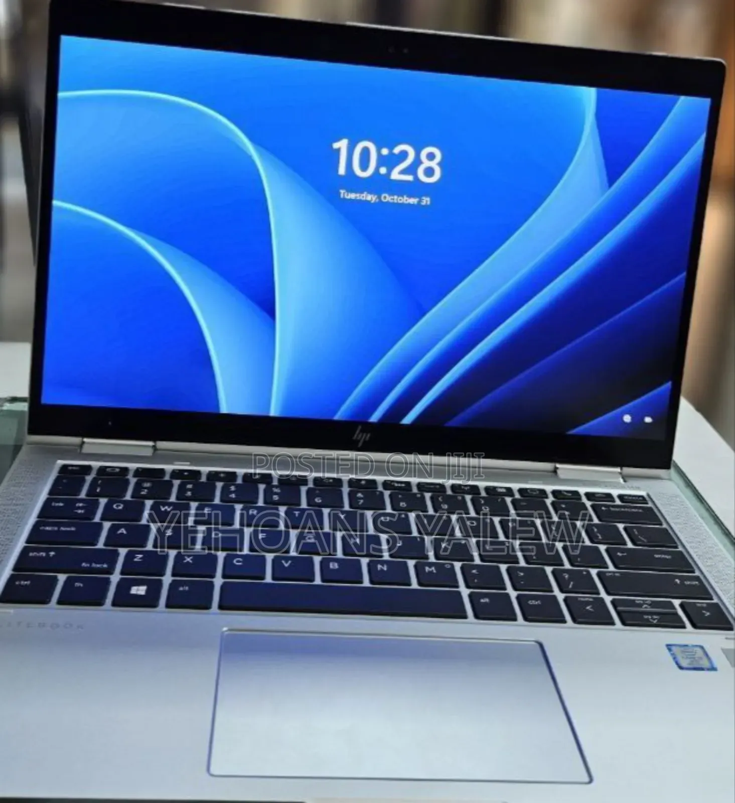 New Laptop HP EliteBook 1040 G6 16GB Intel Core I7 SSD 512GB