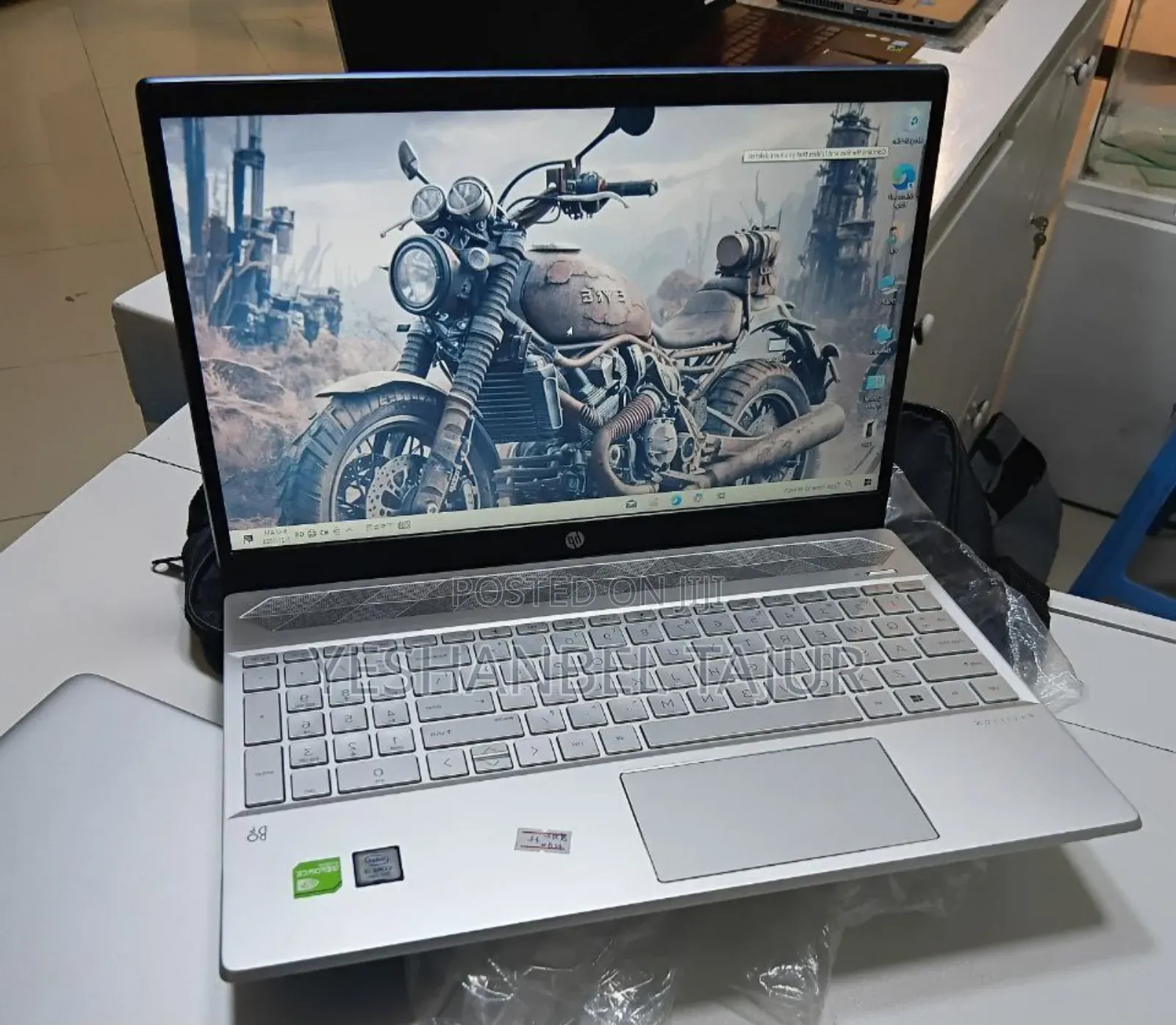 New Laptop HP Pavilion 15 16GB Intel Core I5 SSD 512GB