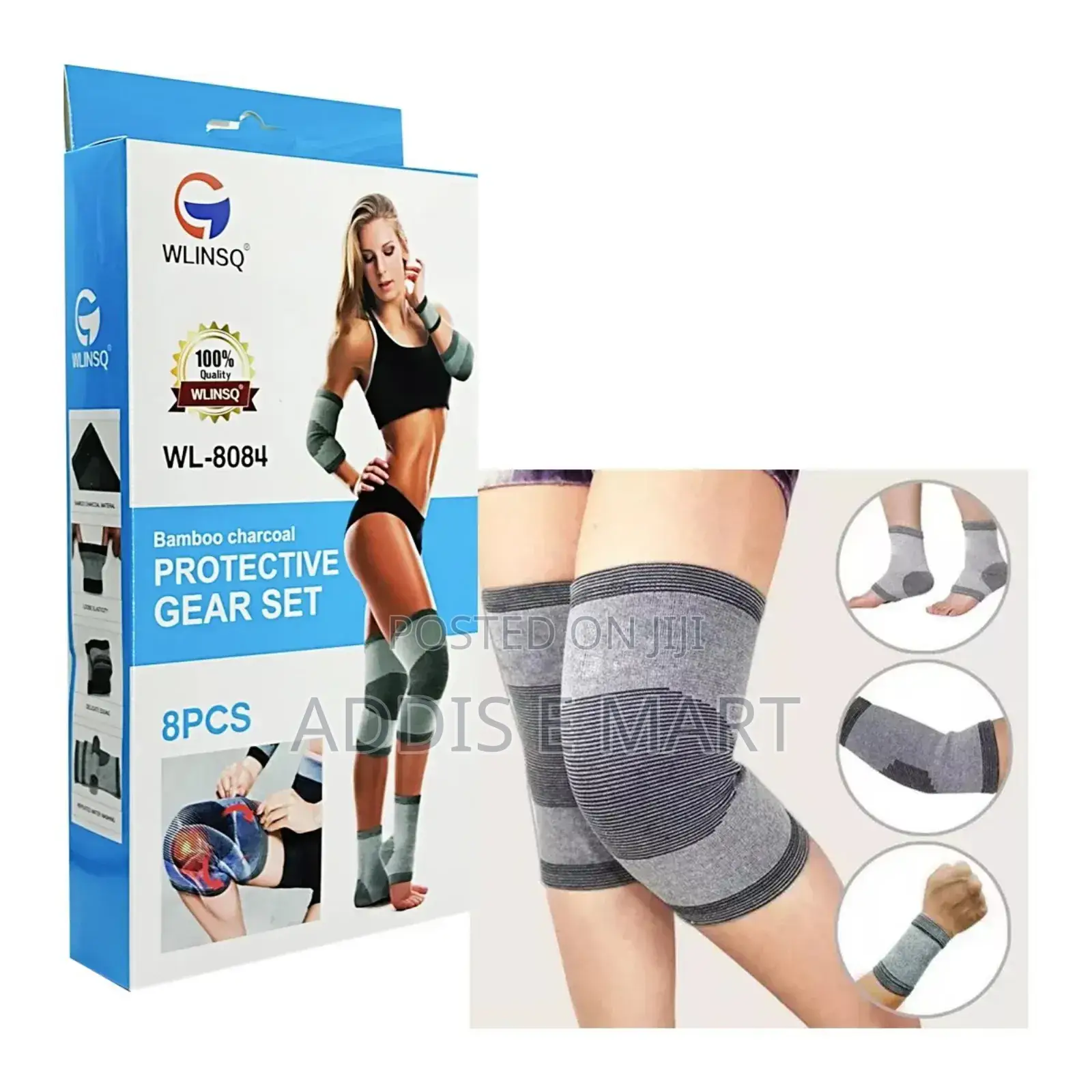 8-Piece Full Body Support