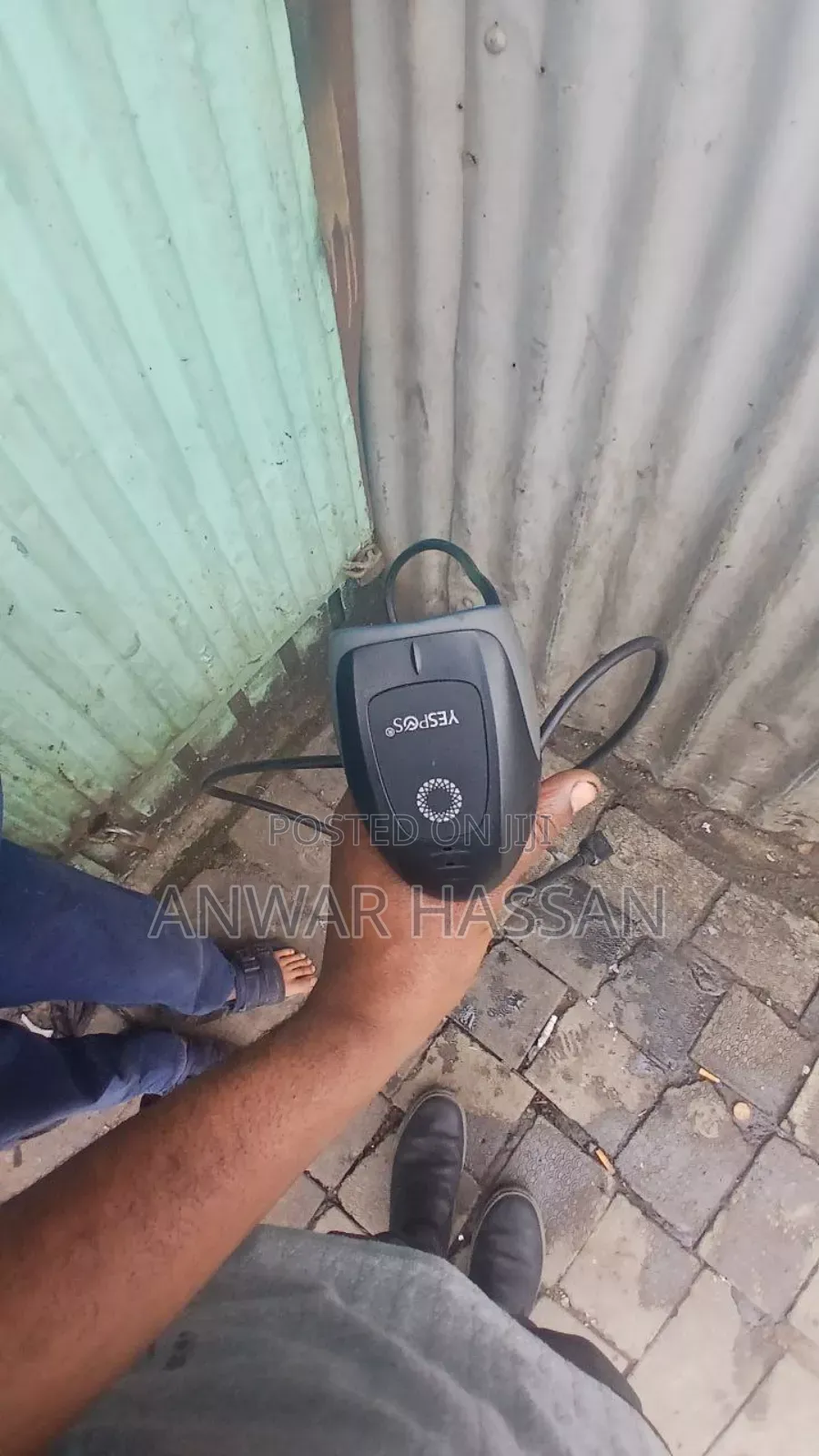 Yes Pos Barcode Scanner