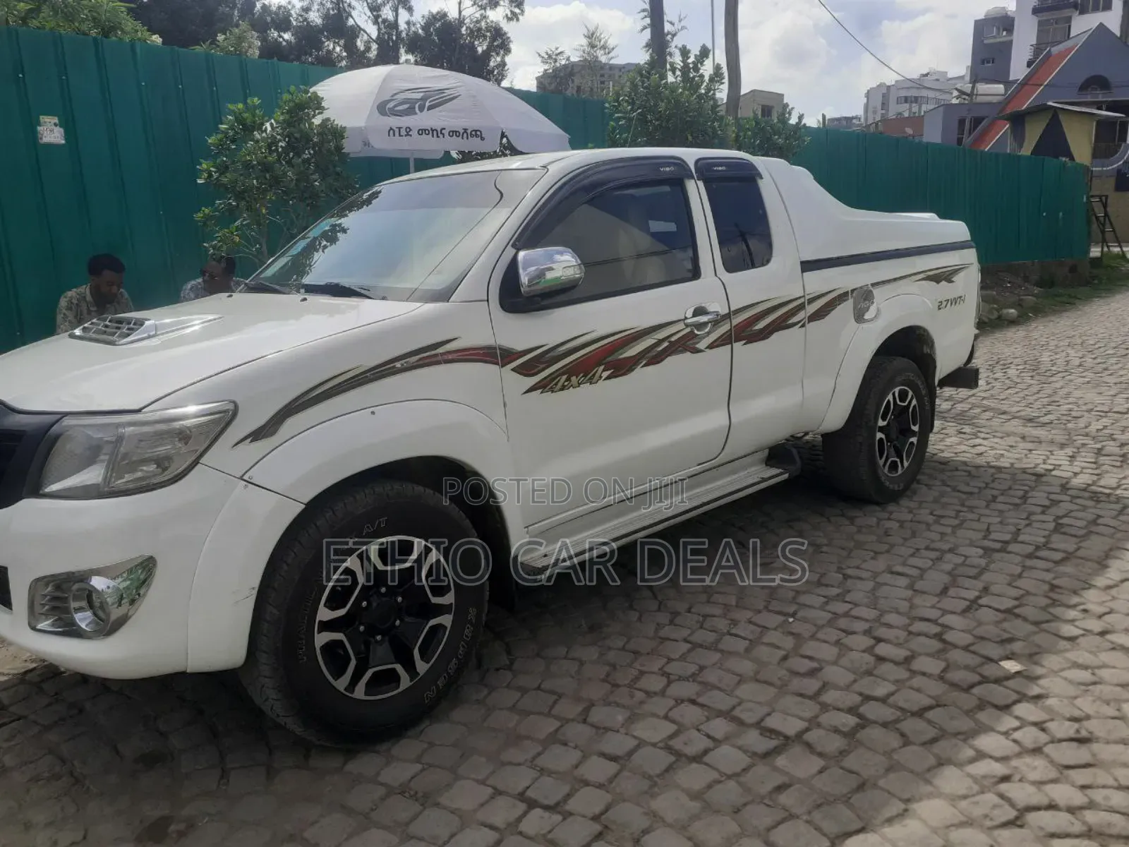 Toyota Hilux 2014 White