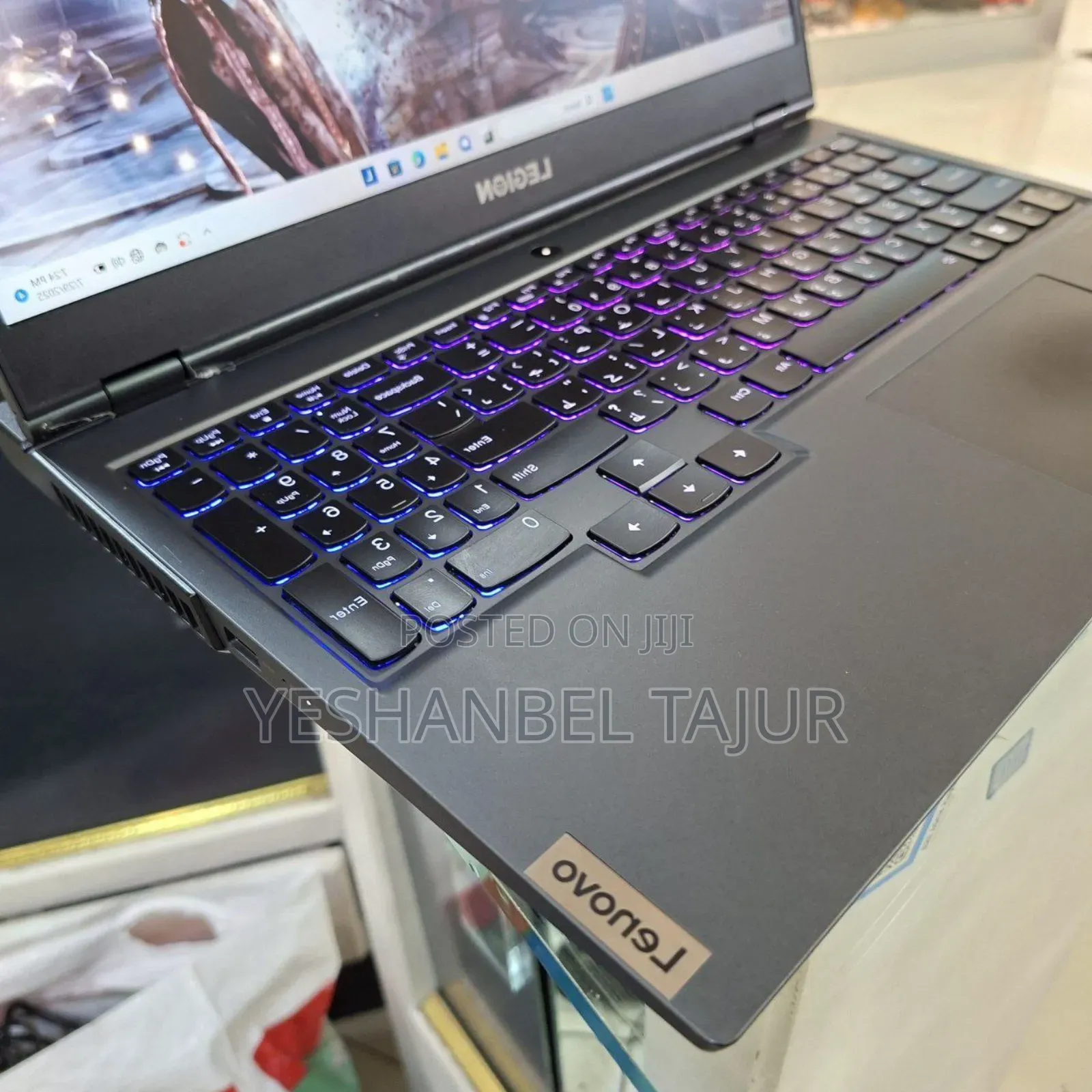 New Laptop Lenovo Legion 5 16GB Intel Core I7 SSD 512GB