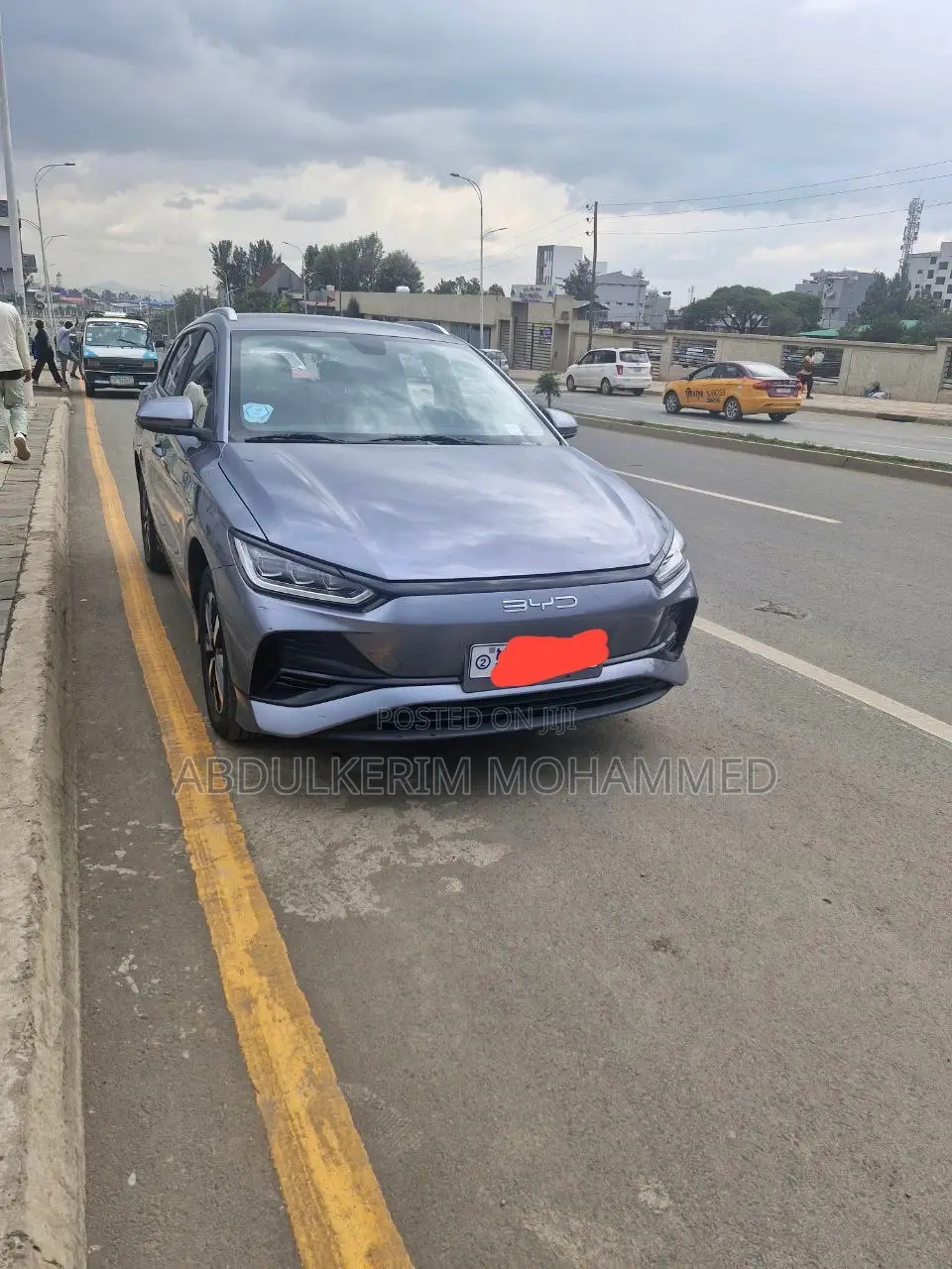 New BYD E2 43 kWh 94 hp FWD 2025 Gray