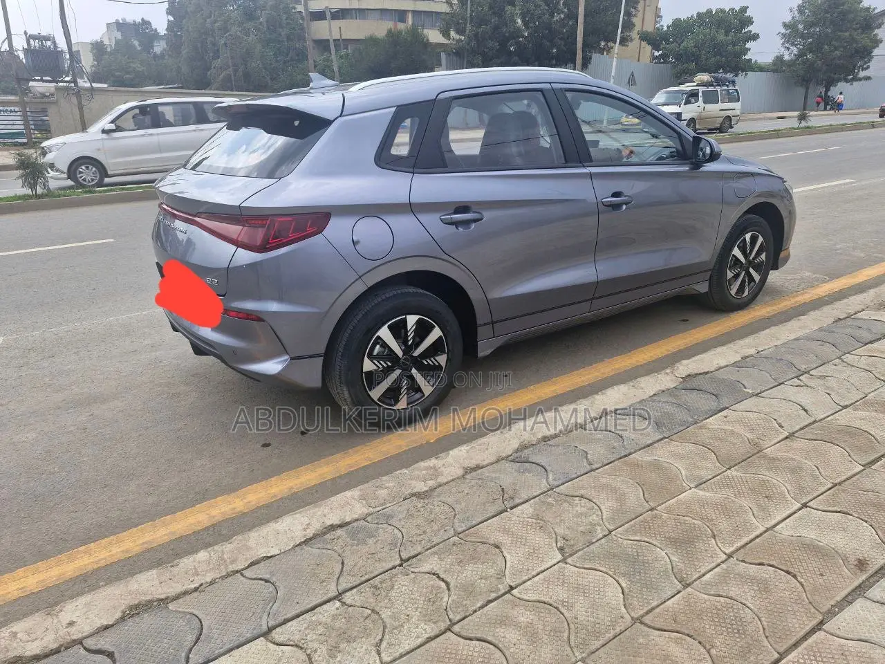 New BYD E2 43 kWh 94 hp FWD 2025 Gray