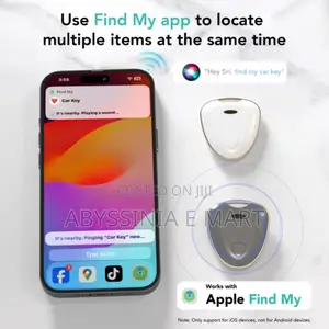 Smart Tag Key Finder