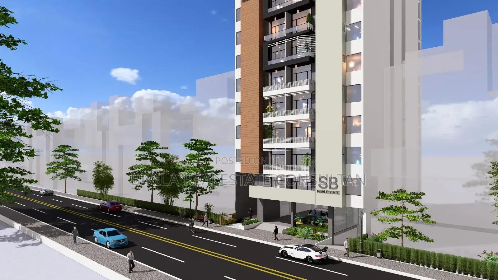 2bdrm Apartment in High Rise Realestate, Bole for sale