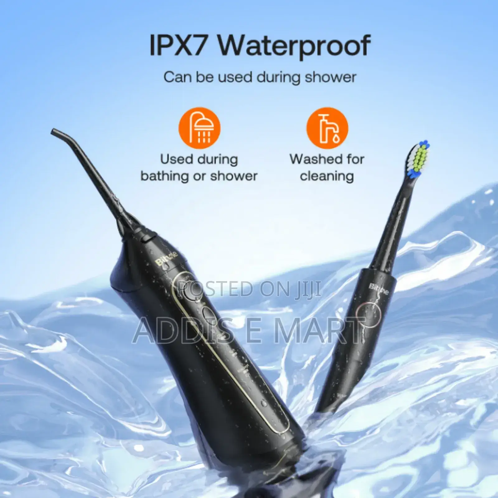 Bitvae Electrical Toothbrush and Water Flosser