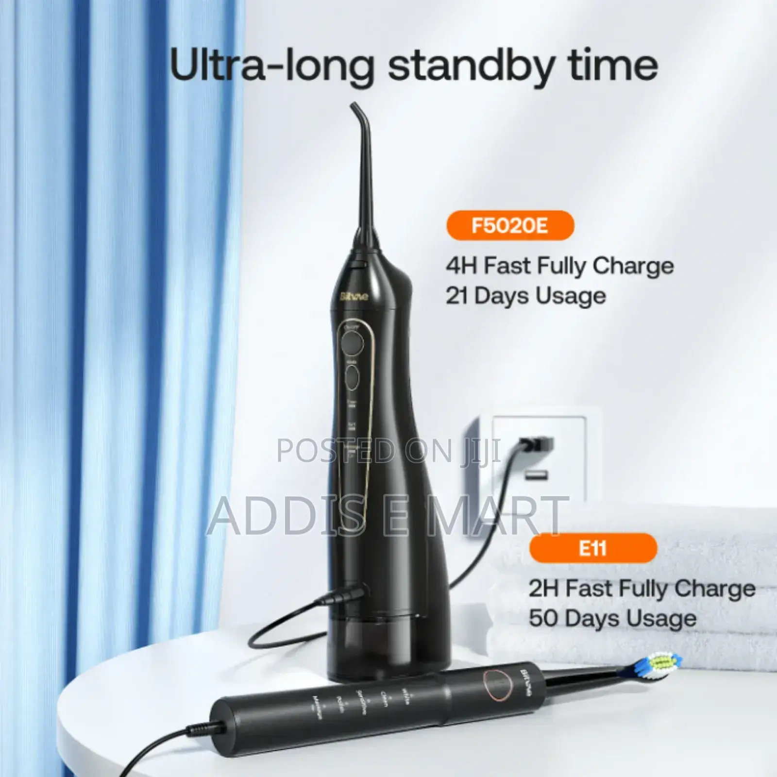 Bitvae Electrical Toothbrush and Water Flosser