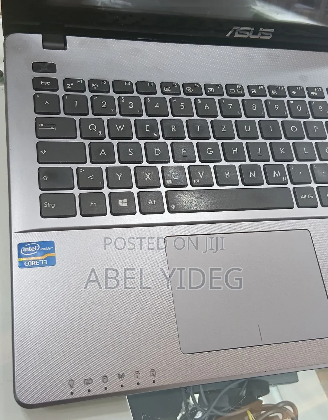 New Laptop Asus 8GB Intel Core I3 HDD 500GB