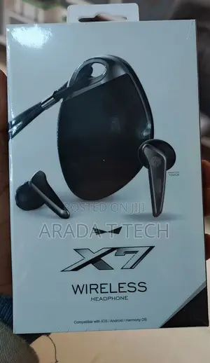 X7 Wireless Earphones.